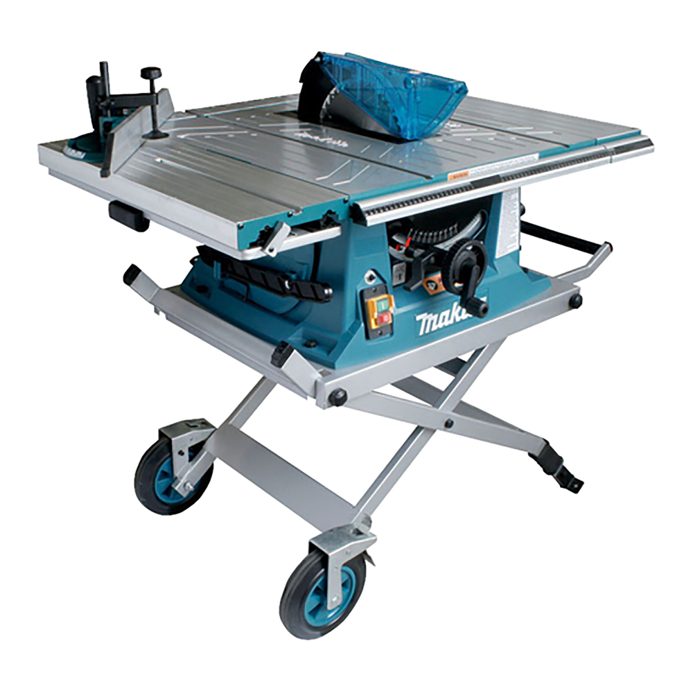 Makita Tischkreissäge inkl. Untergestell MLT100NX1