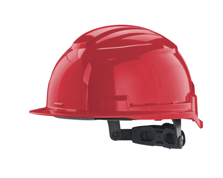 Milwaukee BOLT 100 Industrieschutzhelm unbelüfted, rot Milwaukee BOLT 100 Industrieschutzhelm unbelüfted, rot