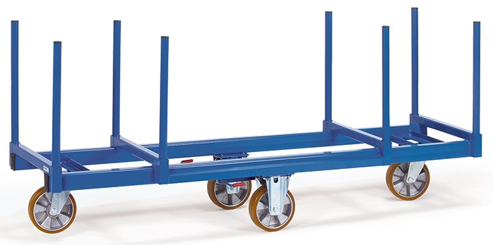 Fetra  Langmaterial-Wagen mit einer Tragkraft von 1500 kg und einer Ladefläche von 2.000 x 600mm 211