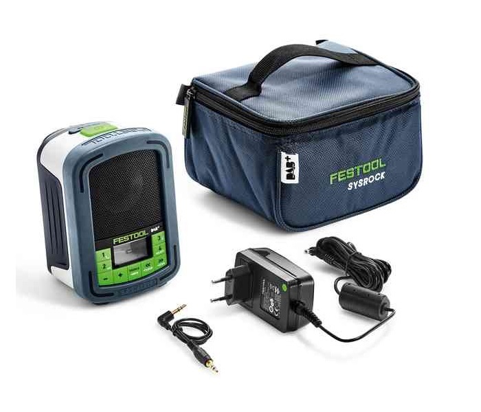 Festool Digitalradio BR 10 DAB+ SYSROCK Festool Digitalradio BR 10 DAB+ SYSROCK