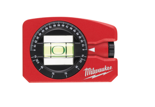 Milwaukee Wasserwaage Pocket 360° magnetisch Milwaukee Wasserwaage Pocket 360° magnetisch