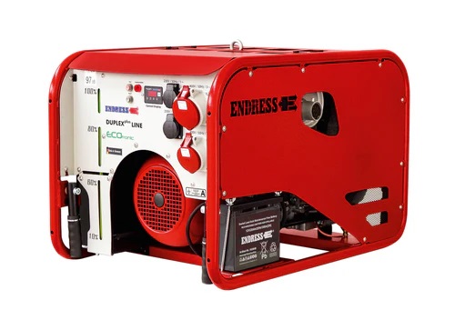 ENDRESS Benzin Stromerzeuger ESE 1006 DHG-GT ES ISO DUPLEX 8,8 kW ENDRESS Benzin Stromerzeuger ESE 1006 DHG-GT ES ISO DUPLEX 8,8 kW