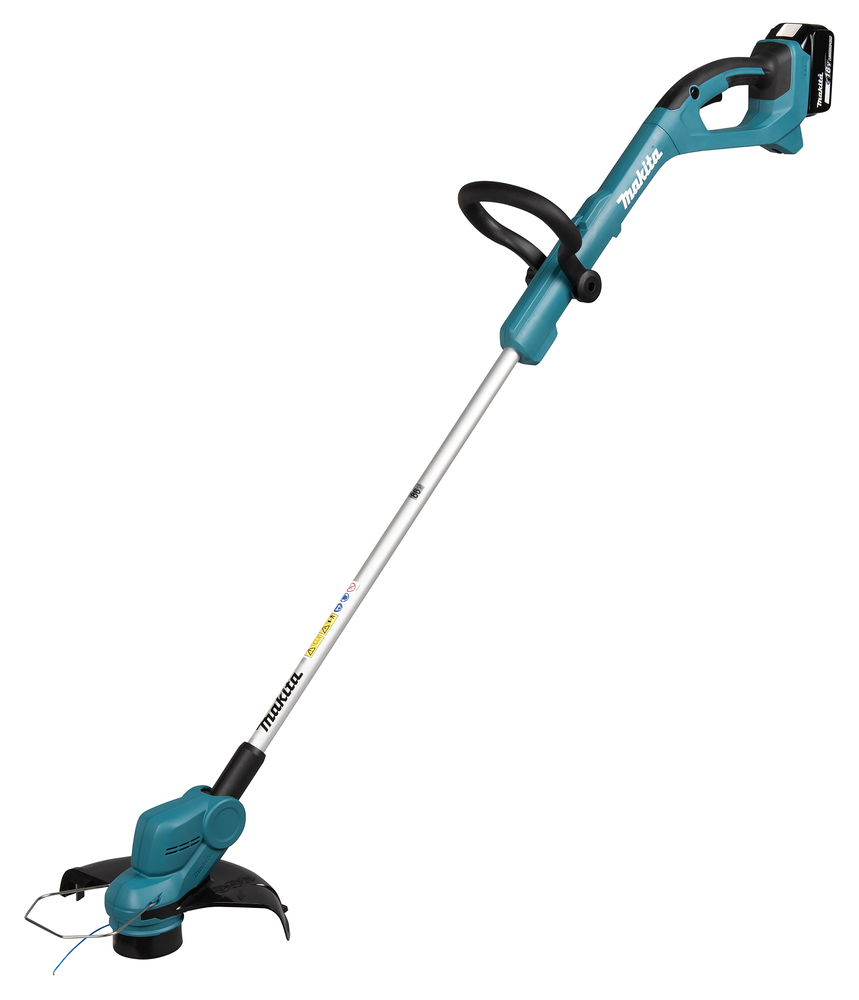 Makita Akku-Rasentrimmer 18V DUR193RF Leerlaufdrehzahl 7800 min?¹, Schnittkreis 260 mm,