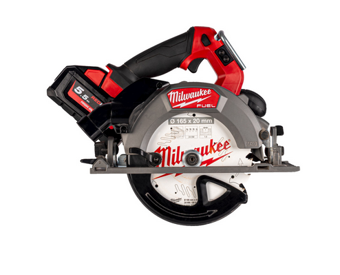 Milwaukee M18FCSDC165-552C Akku-Handkreissäge M18 FUEL™ Milwaukee M18FCSDC165-552C Akku-Handkreissäge M18 FUEL™