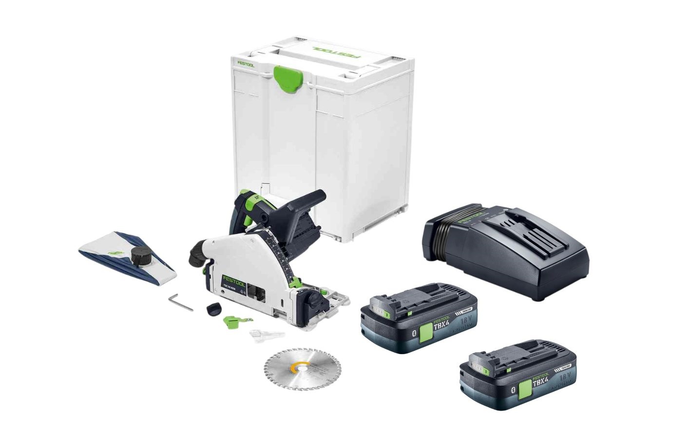 Festool  Akku-Tauchsäge TSC 55 5,0 KEBI-Plus/XL