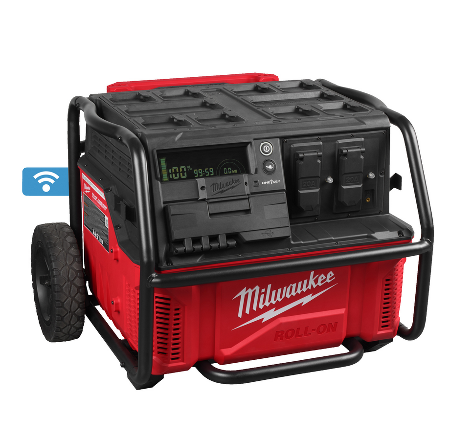MiIwaukee Mobiler Generator 7200/3600 W 2,5 kWh IRPSUOP2500