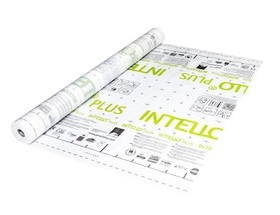 Pro Clima INTELLO PLUS 150-50  Dampfbremsbahn armiert B:150 cm, L:50 m 1ROL Pro Clima INTELLO PLUS 150-50  Dampfbremsbahn armiert B:150 cm, L:50 m 1ROL