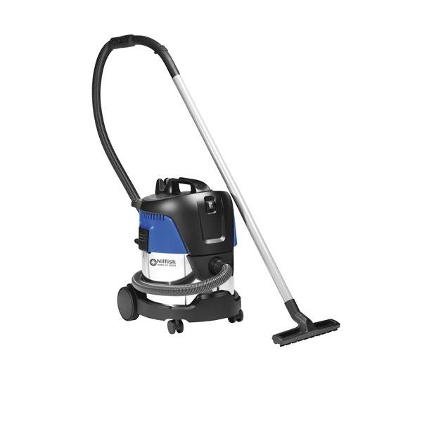 Nilfisk AERO 21-01 PC INOX Kompakter Nass-/Trockensauger Nilfisk AERO 21-01 PC INOX Kompakter Nass-/Trockensauger