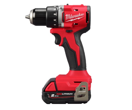 Milwaukee M18BLDDRC-202C Akku-Bohrschrauber