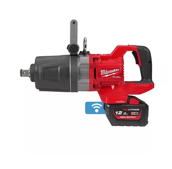 Milwaukee M18 ONEFHIWF1DS-121C ONE KEY™ Akku-Schlagschrauber D-Griff 1" Vierkant Sprengring