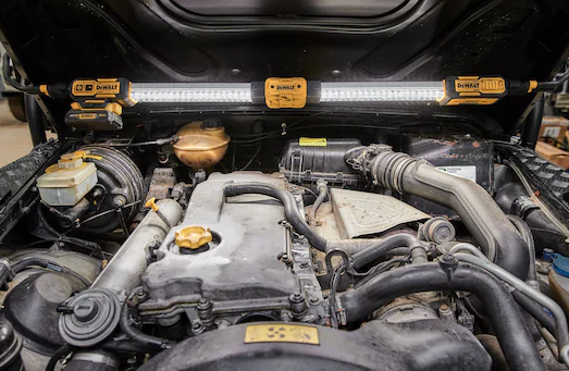 Dewalt Akku-Automotive-Lampe, 12 / 18 Volt DCL045-XJ