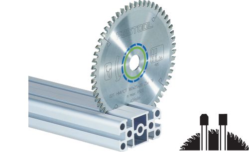 Festool Spezial-Sägeblatt 260x2,4x30 TF68 ALU/PLA Festool Spezial-Sägeblatt 260x2,4x30 TF68 ALU/PLA