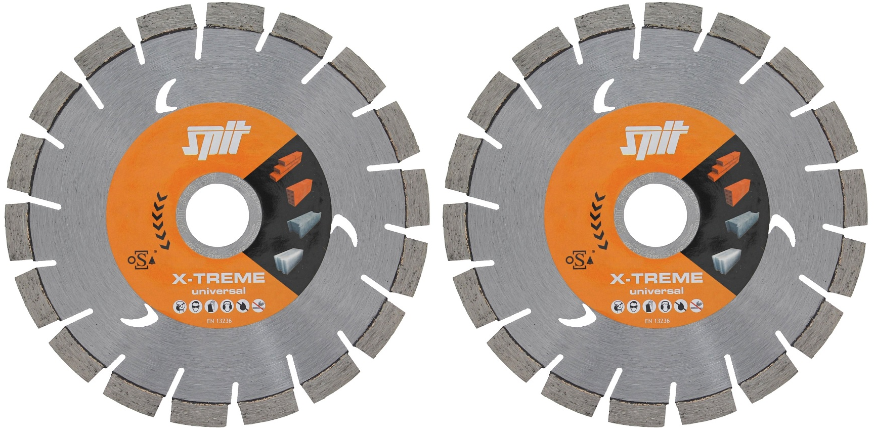 Spit Diamant-Trennscheibe X-Treme Universal 140 mm (2 STÜCK) Spit Diamant-Trennscheibe X-Treme Universal 140 mm (2 STÜCK)