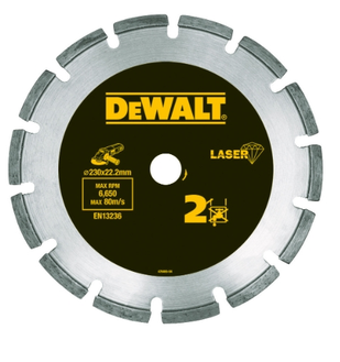 Dewalt Diamanttrennscheibe LaserHP2 230mm DT3773-XJ