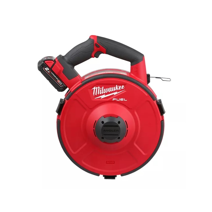 Milwaukee_Tools_Milwaukee_FUEL_Akku-Kabeleinziehgeraet_M18FPFT-202_30m_NC_Set Milwaukee FUEL Akku-Kabeleinziehgerät M18FPFT-202 30m NC Set