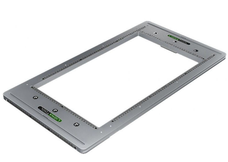 LignaTool Universalschablone Grundplatte LTA1025 LignaTool Universalschablone Grundplatte LTA1025