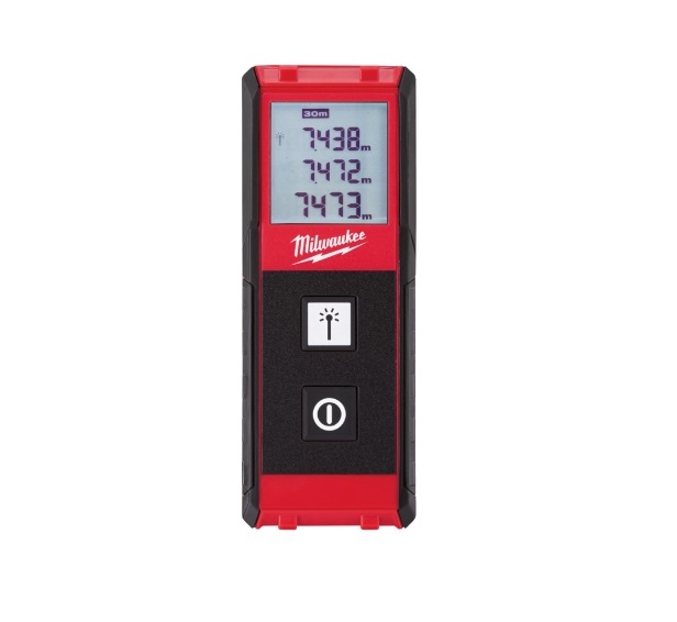 Milwaukee LDM30 Laser-Entfernungsmesser Milwaukee LDM30 Laser-Entfernungsmesser