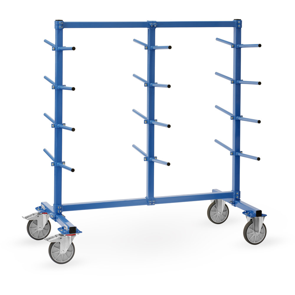 Fetra Tragarmwagen 4629 2.000 x 800 mm Tragarm 370 lang 5°
