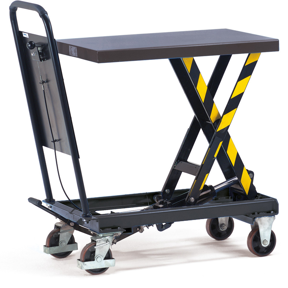 Fetra Hubtischwagen 6832 Ladefläche 830 x 500 mm - 250 Kg