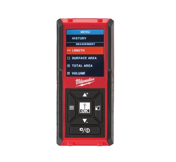 Milwaukee LDM45 Laser-Entfernungsmesser Milwaukee LDM45 Laser-Entfernungsmesser