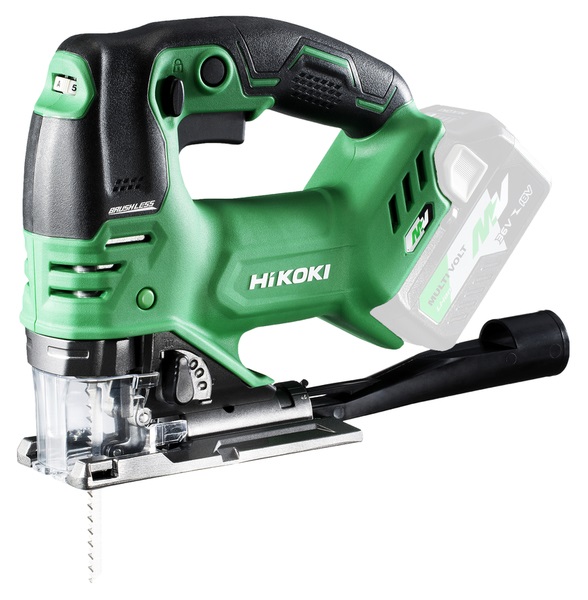 Hikoki CJ36DA (Basic) (HSC III) Akku - Stichsäge (Bügelgriff) Hikoki CJ36DA (Basic) (HSC III) Akku - Stichsäge (Bügelgriff)