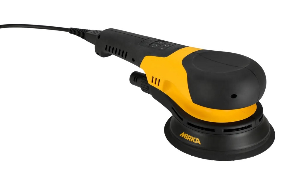 MIRKA-Elektro-Exzenterschleifer DEROS RS600 Karton  MIRKA-Elektro-Exzenterschleifer DEROS RS600 Karton