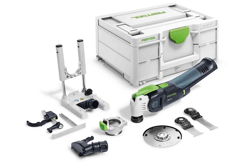 Festool Akku-Oszillierer VECTURO OSC 18 E-Basic-Set