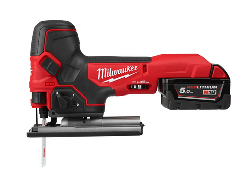 Milwaukee Akku-Stichsäge M18FBJS-502X M18 FUEL™ Milwaukee Akku-Stichsäge M18FBJS-502X M18 FUEL™