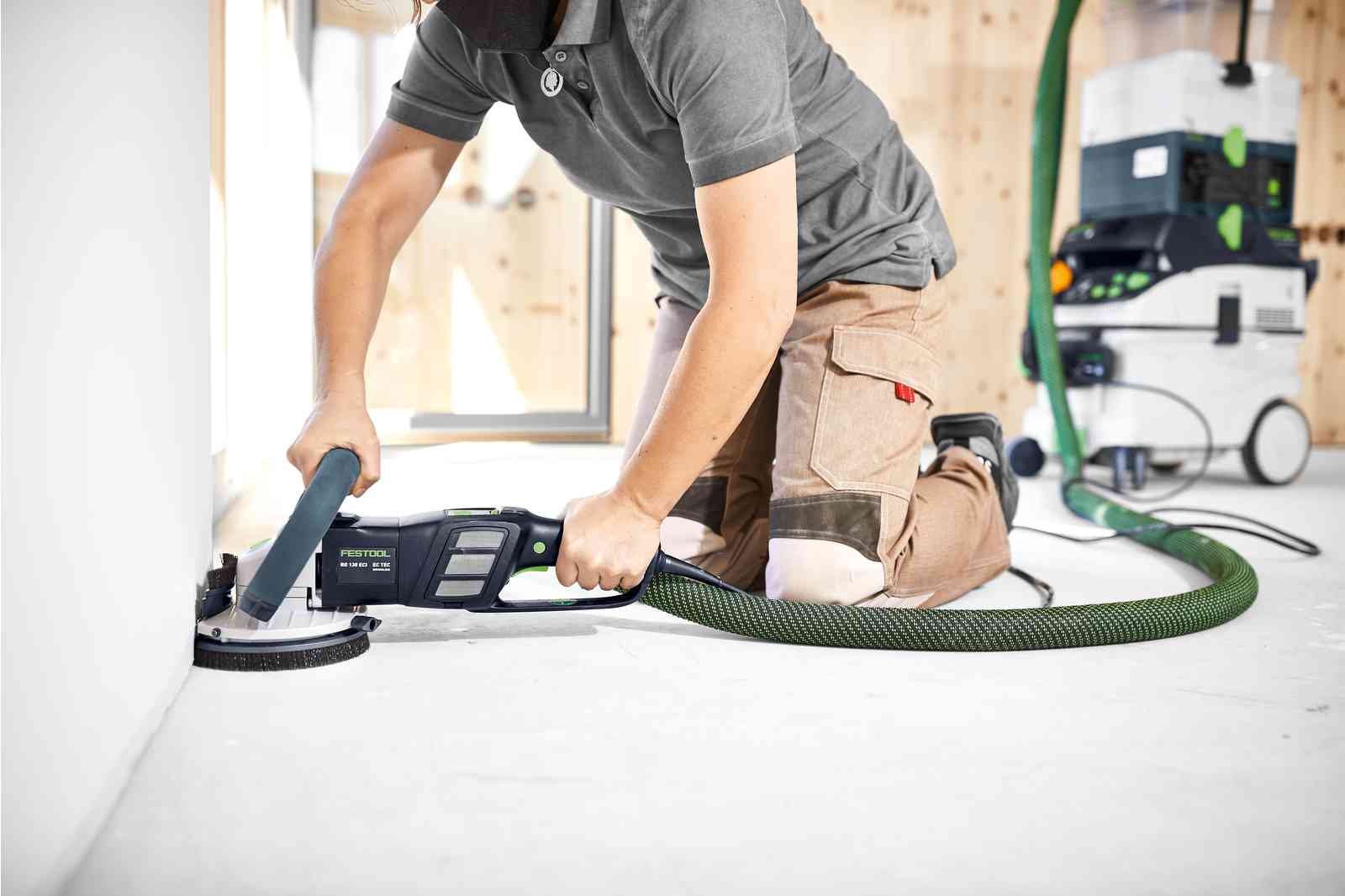 Festool  Sanierungsschleifer RENOFIX RG 130 ECI-Set DIA HD Festool  Sanierungsschleifer RENOFIX RG 130 ECI-Set DIA HD