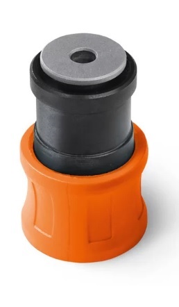 Fein Gewindebohr-Spannzange, Ø 4,5 mm, Vierkant 3,4 mm, Zubehör-Schnittstelle QuickIN