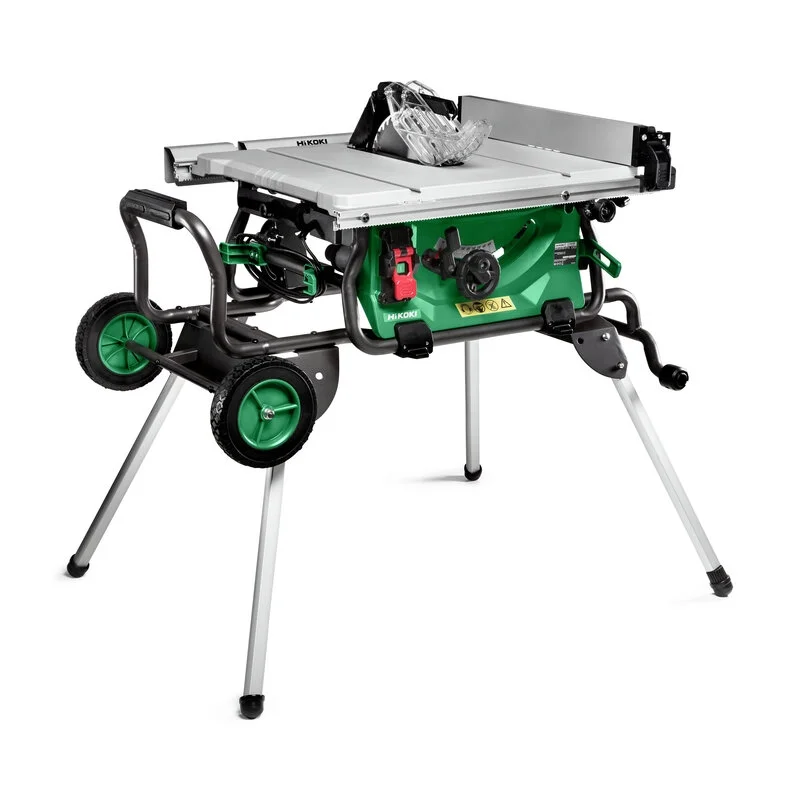 Hikoki Tischkreissäge C10RJWAZ inkl. Untergestell
