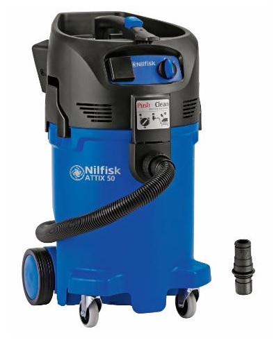 Nilfisk Nass-/Trockensauger Attix 50-21 PC Clean Room Nilfisk Nass-/Trockensauger Attix 50-21 PC Clean Room