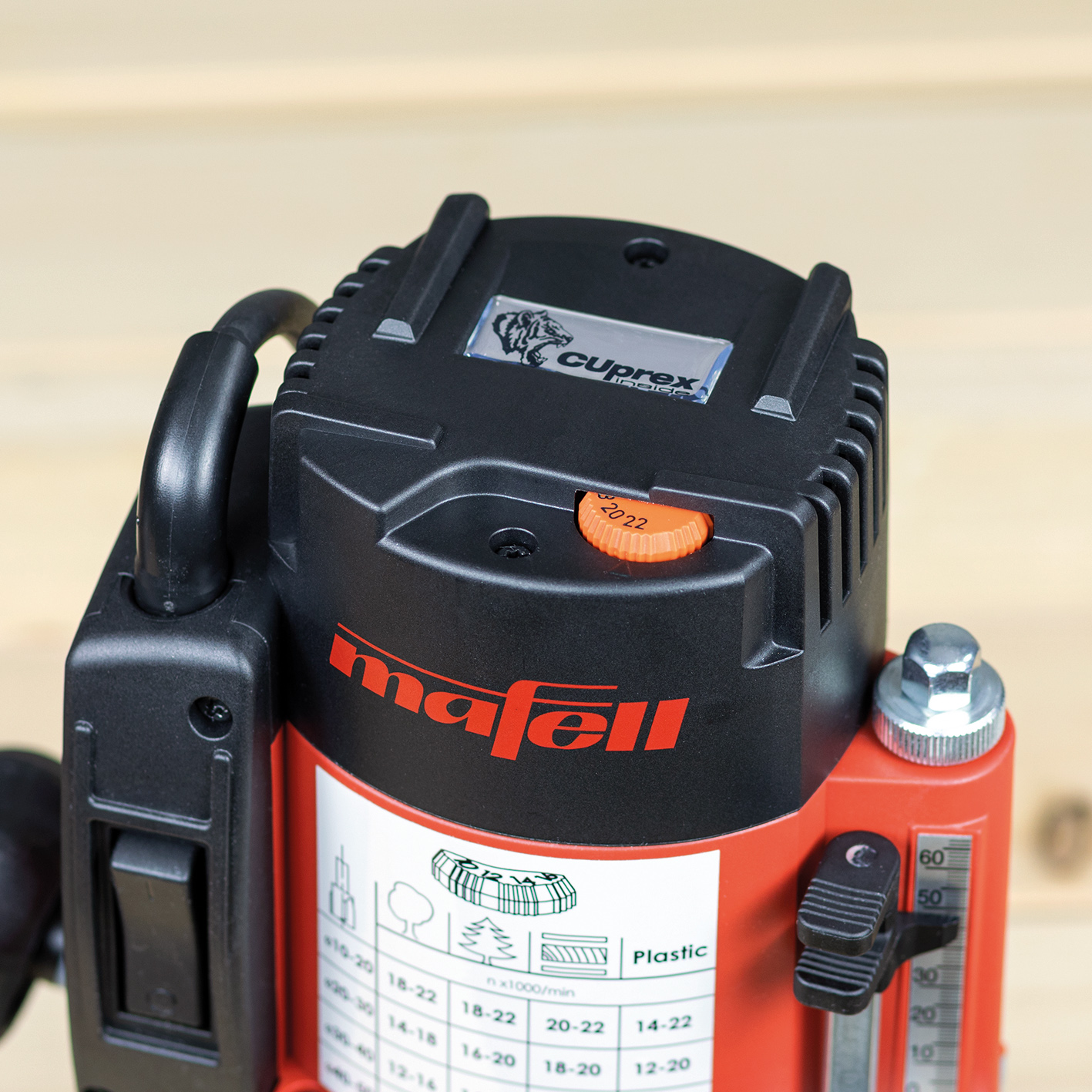 Mafell LO65Ec Oberfräse MidiMAX 230V
