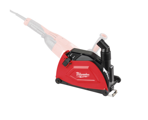 Milwaukee Trennabsaughaube DEC 230 für Winkelschleifer 180-230 mm