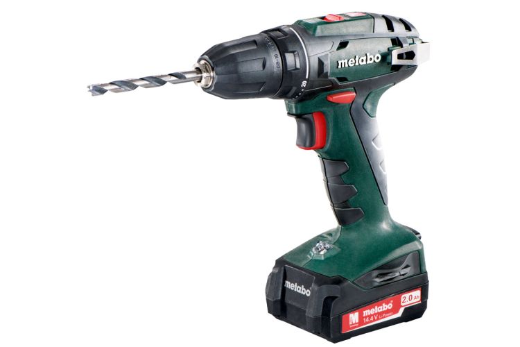 Akku-Bohrschrauber BS 14.4 (602206510); Kunststoffkoffer; 14.4V 1x2Ah Li-Ion + SC 30