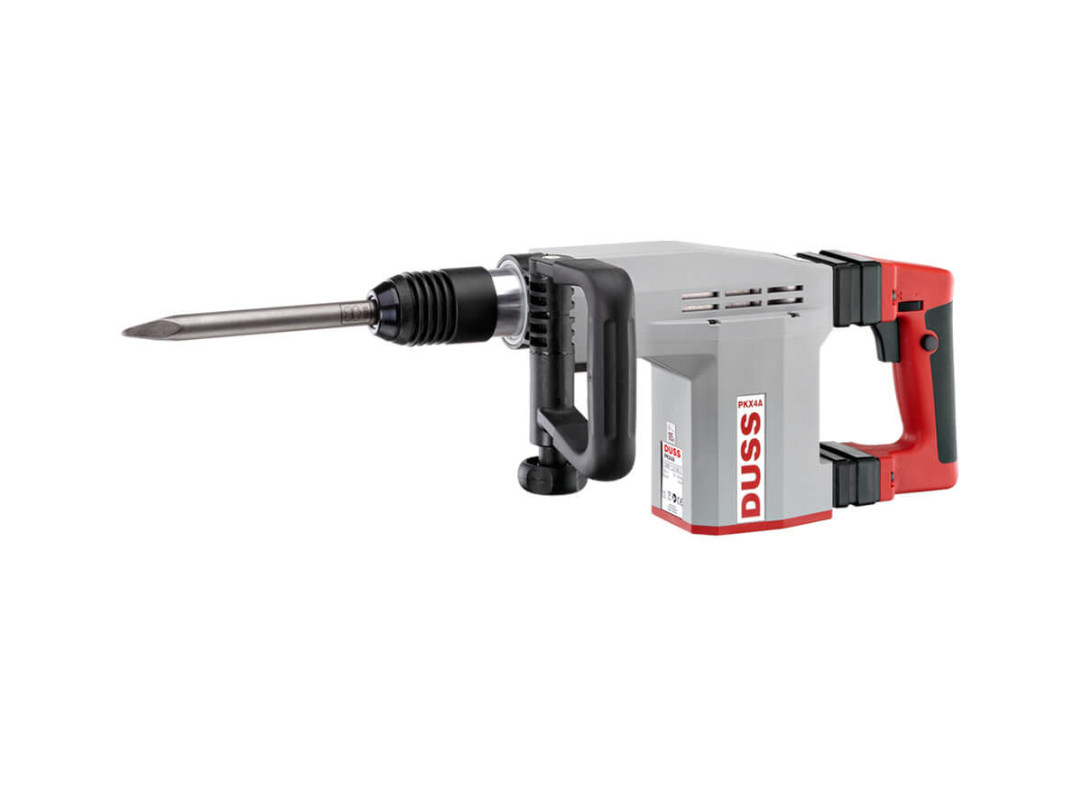 DUSS Meißelhammer SDS-max PKX4A SET DUSS Meißelhammer SDS-max PKX4A SET