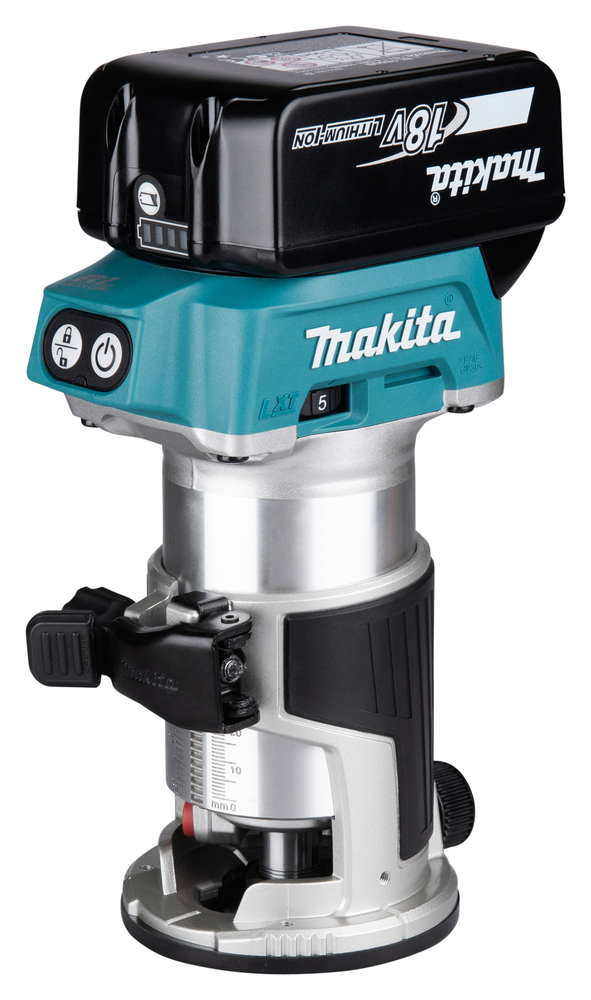 MAKITA_Akku-Multifunktionsfräse 18,0V DRT50ZJX2 