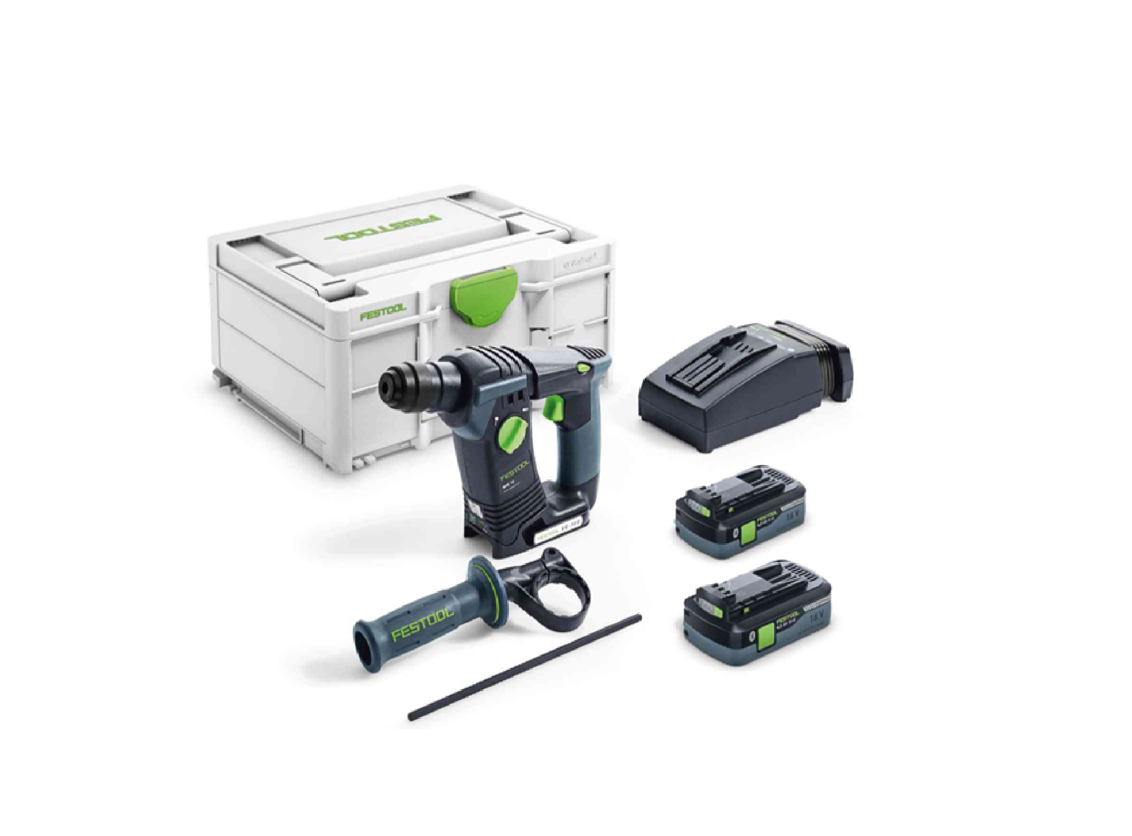 Festool Akku-Bohrhammer BHC 18 HPC 4,0 I-Plus