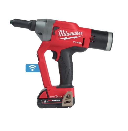 Milwaukee-M18-ONEFPRT-202X-AKKU-BLINDNIETGER-T Milwaukee M18 ONEFPRT-202X AKKU-BLINDNIETGERÄT