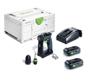 Festool Akku-Bohrschrauber CXS 18 TBX4,0 I-Plus