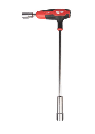 Milwaukee T-Griff Steckschlüssel mit Softgrip-Auflage 