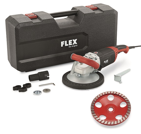 Flex LD 24-6 180, Kit Turbo-Jet Sanierungsschleifer