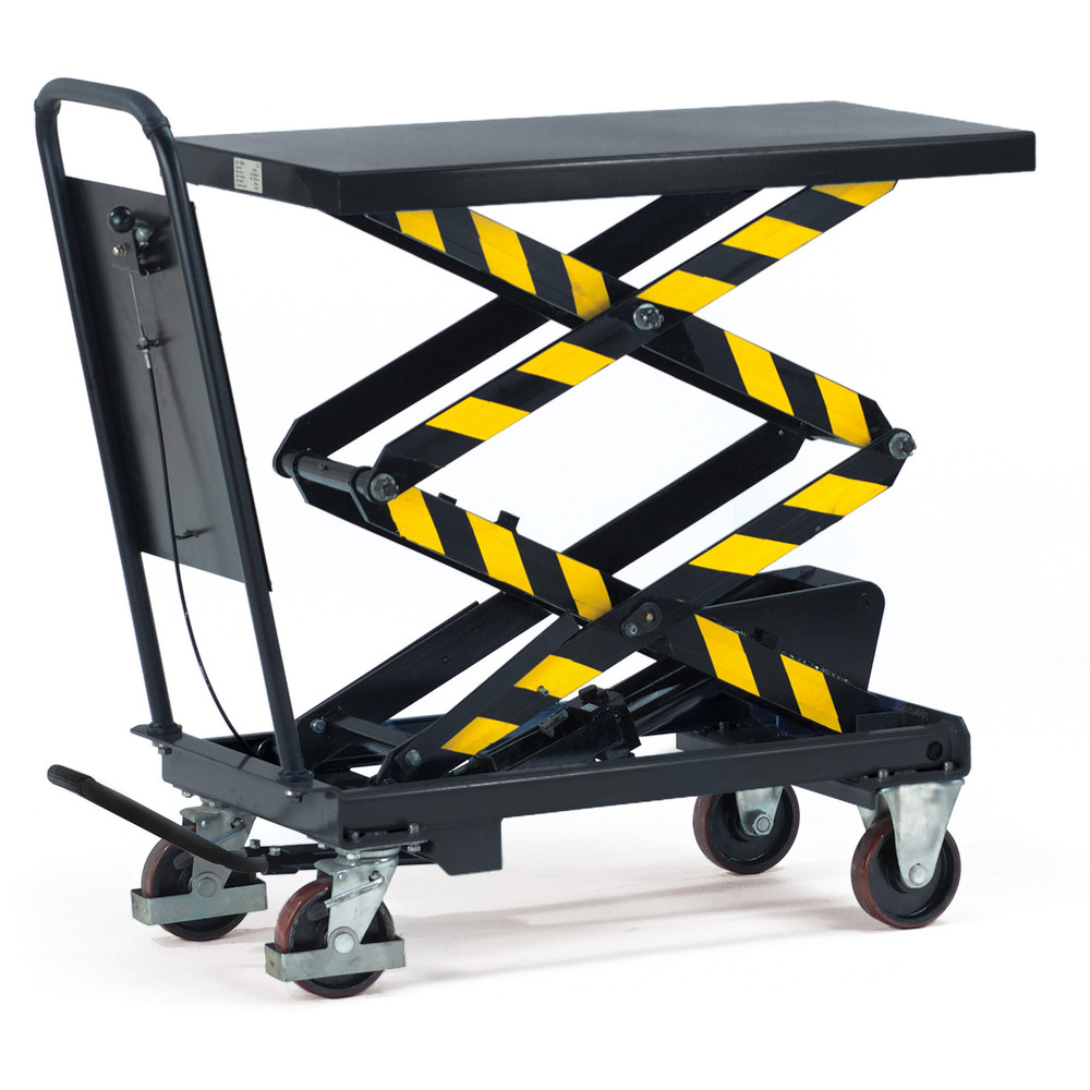 Fetra Hubtischwagen 6837 Ladefläche 1.010 x 520 mm - 500 Kg