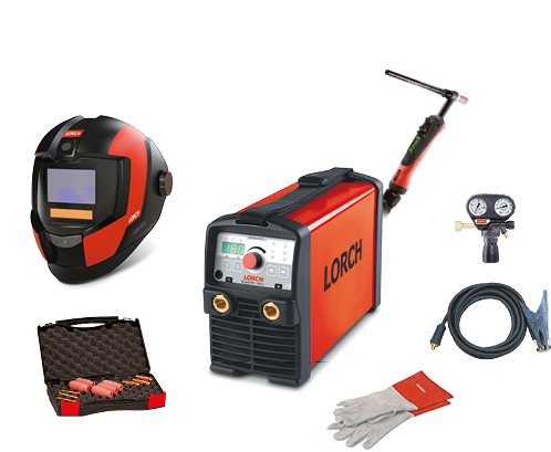 Lorch HandyTIG 180 DC für die Werkstatt Lorch HandyTIG 180 DC für die Werkstatt