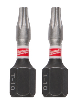 Milwaukee Schrauberbit TX10 (25er Pack) TX10 / 25 mm