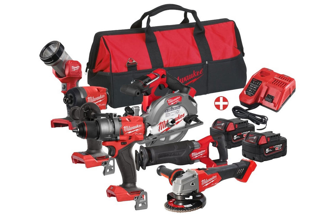 Milwaukee M18 ™ POWERPACK M18FPP6G3-502B
