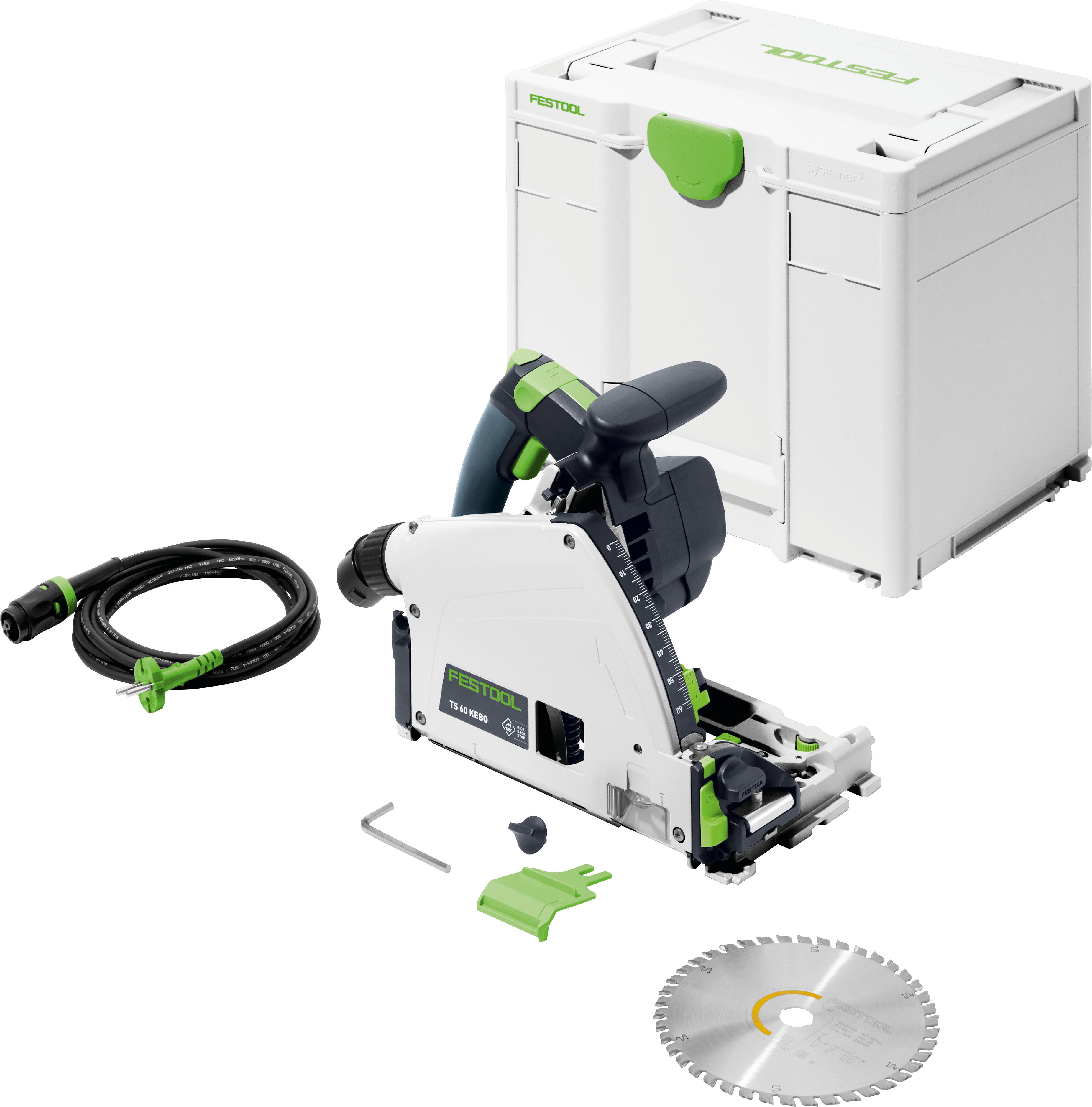 Festool Tauchsäge TS 60 KEBQ-Plus 576721 Festool Tauchsäge TS 60 KEBQ-Plus 576721