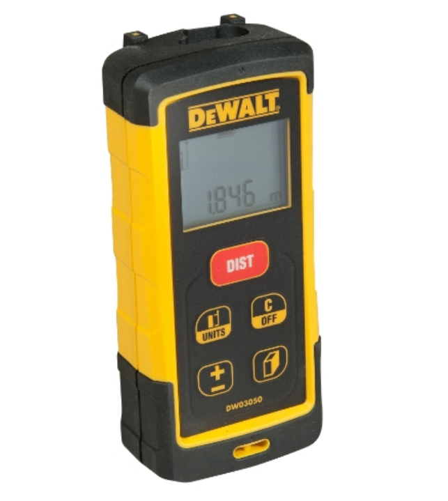 Dewalt Entfernungsmesser 50m DW03050-XJ  Dewalt Entfernungsmesser 50m DW03050-XJ