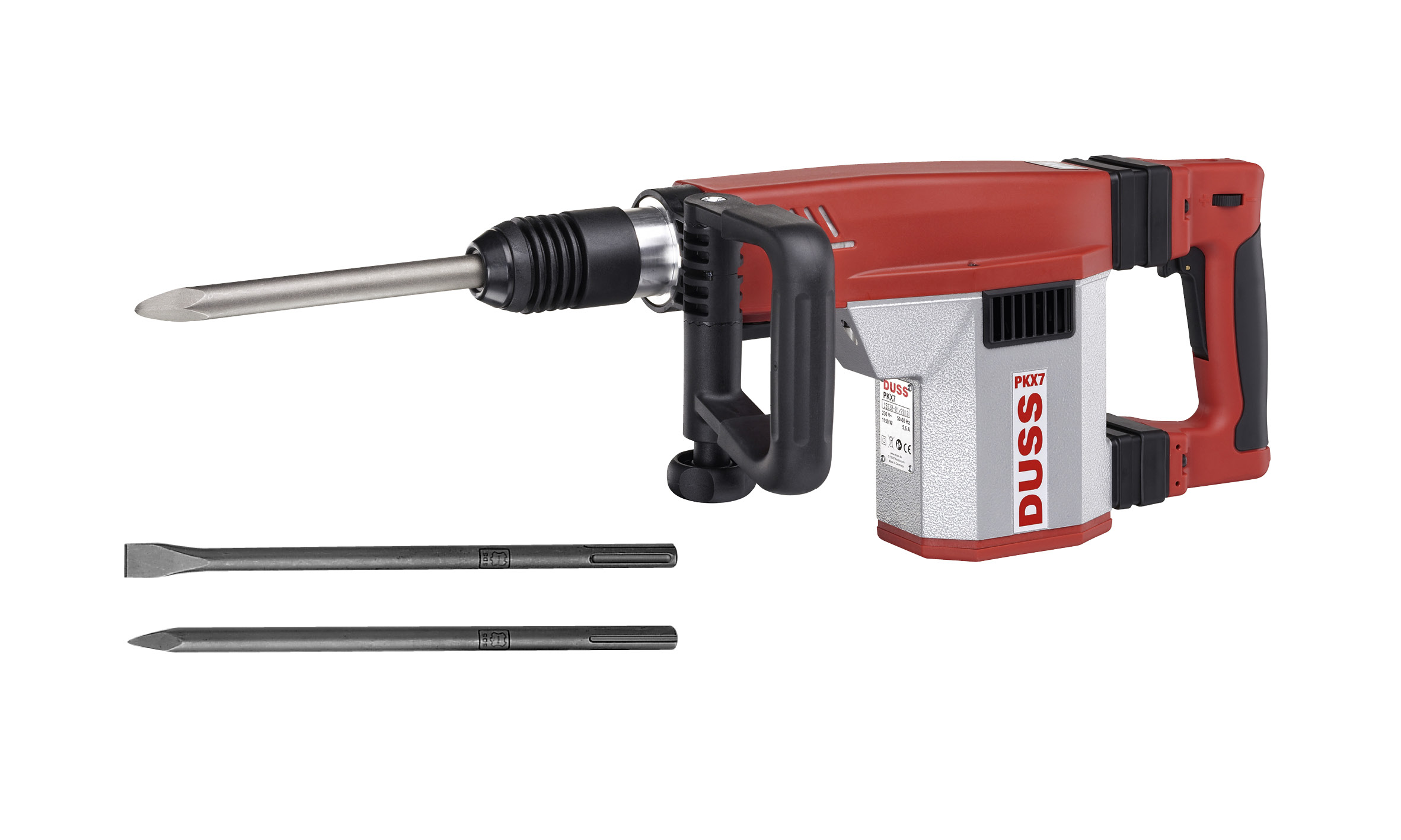 Duss Meißelhammer PKX 7 Set Duss Meißelhammer PKX 7 Set