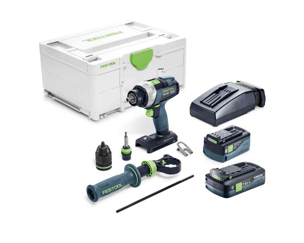 Festool Akku-Bohrschrauber TDC 18/4 5,0/4,0 I-Plus QUADRIVE